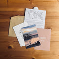 This Is Not A Postcard: Monthly Snail Mail Subscription