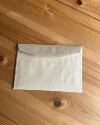 This Is Not A Postcard: Monthly Snail Mail Subscription
